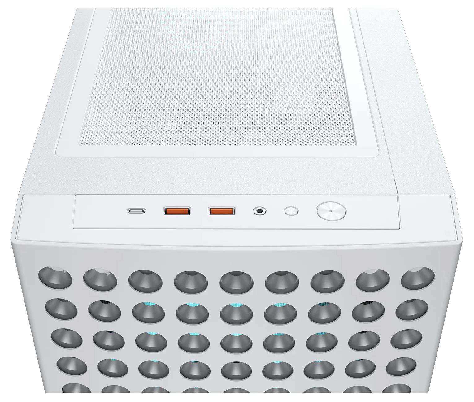 Cougar CGR-5YA2W-RGB midi tower PC skrinka viacfarebná 2 predinštalované ventilátory, prachový filter-10