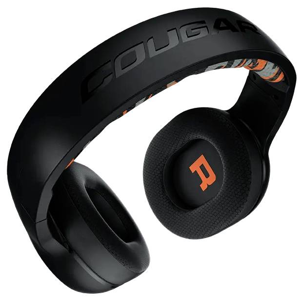 Cougar CGR-P50B-270 Headset uzavretá (Over Ear) káblové, 3H270P50B.0001P, stereo, čierna-3