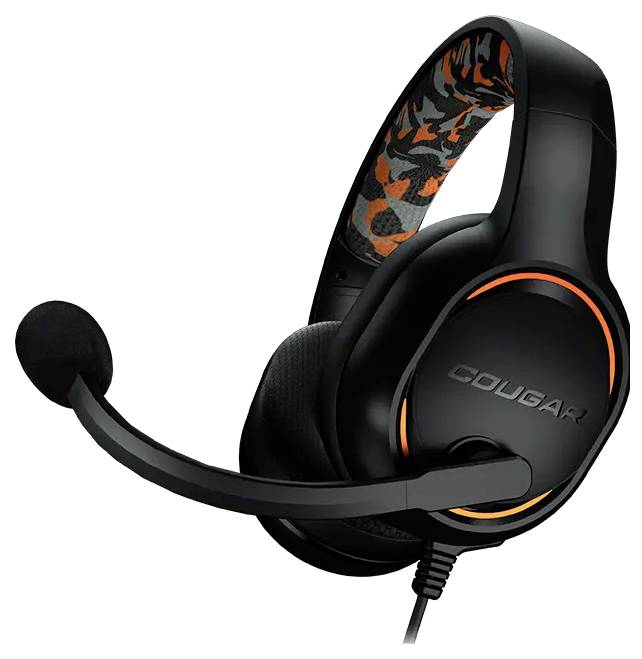 Cougar CGR-P50B-270 Headset uzavretá (Over Ear) káblové, 3H270P50B.0001P, stereo, čierna-4