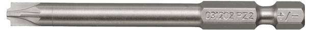 Klauke Plus/minus-bit 2 1 stuk(s)