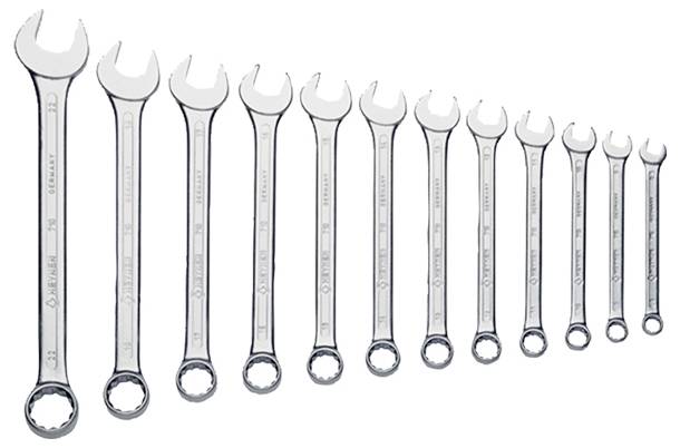 Klauke KL365 Ring-steeksleutelset Sleutelbreedte (metrisch) 8 - 22 mm