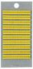 Klauke 3800 označovacie krúžok Odtlačok (Káblový značkovač) 0 3800