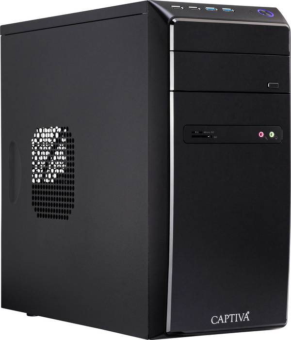 Captiva herný počítač  Power Starter I80-376   ()   Intel® Core™ i5 i5-14400 64 GB RAM  2 TB SSD       Win 11 Home  80376