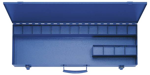 Klauke Assortimentsdoos (l x b x h) 600 x 220 x 65 mm Aantal vakken: 18 Inhoud 1 stuk(s)