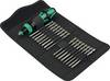 Wera Kompakt 60 RA-R Imperial 1 05051531001 sada bitov, plochý, krížový PH, krížový PZ, TORX BO, vnútorný štvorhran, inbus, 1/4" (6,3 mm)