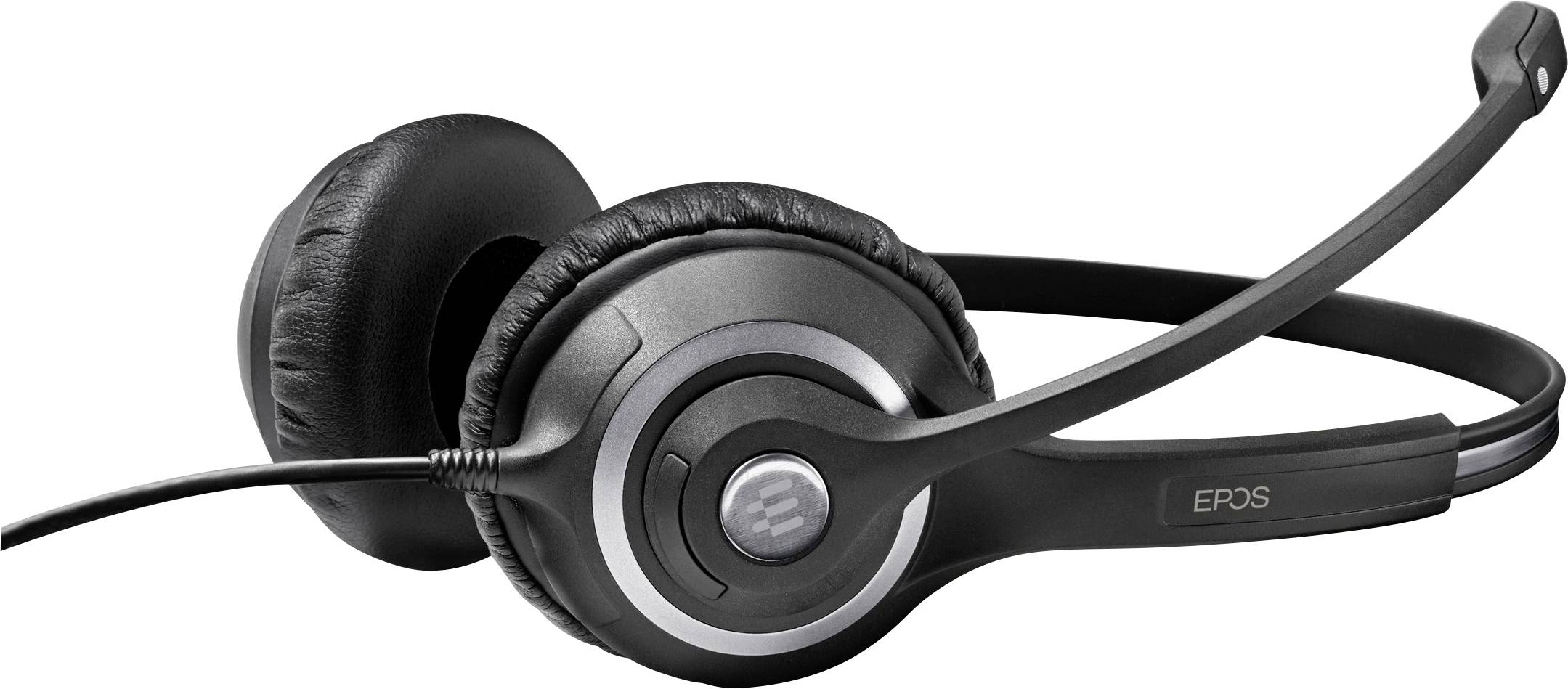 EPOS IMPACT SC 260 Headset otvorená (On Ear) káblové, 1000515, stereo, čierna-0
