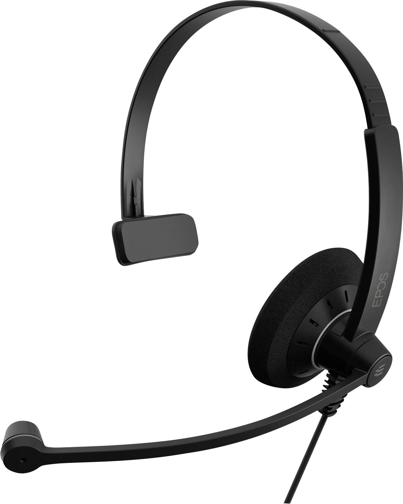 EPOS IMPACT SC 30 Telefono Cuffie On Ear via cavo Mono Nero headset con microfono