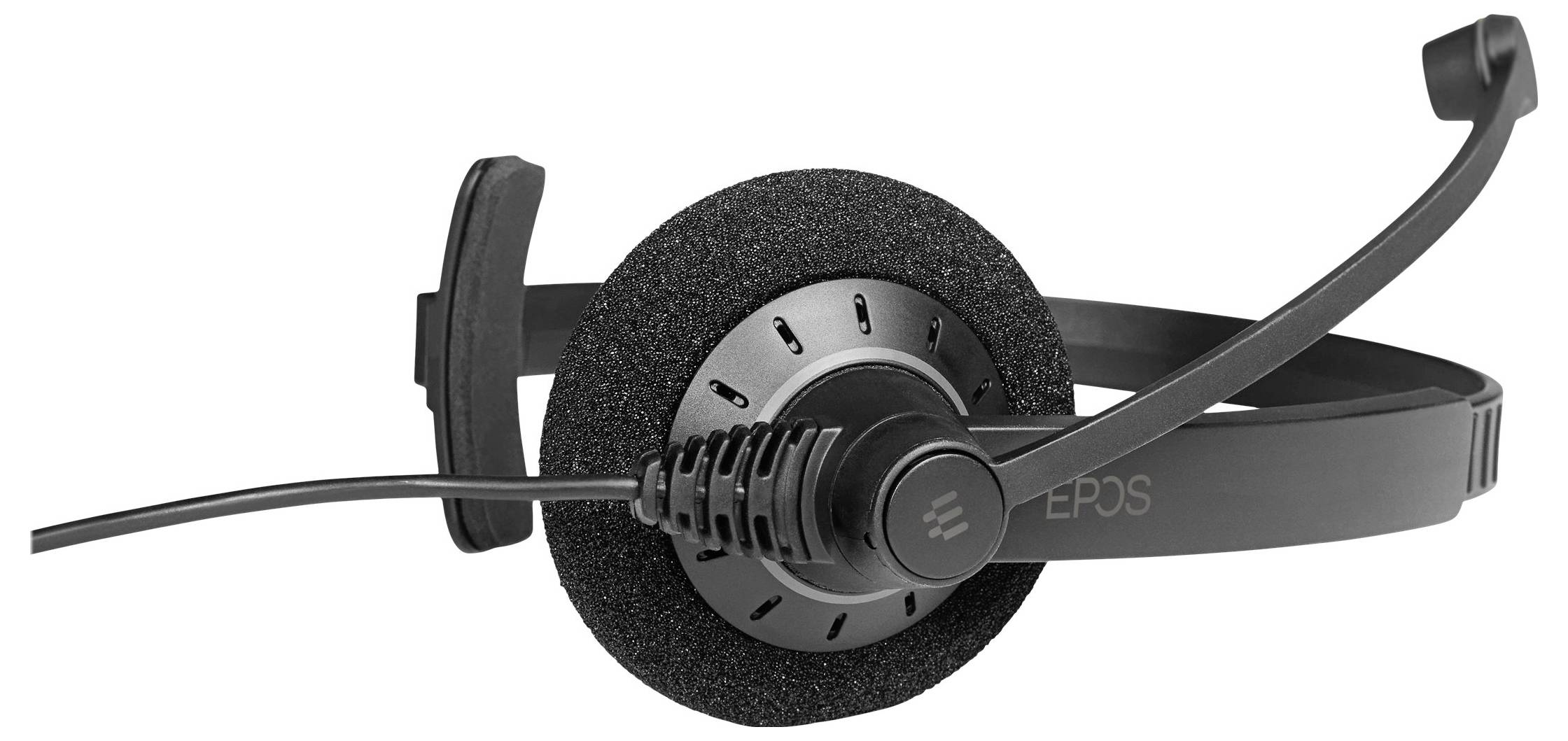 EPOS IMPACT SC 30 Headset otvorená (On Ear) káblové, 1000667, mono, čierna-2