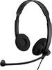 EPOS IMPACT SC 60 Headset otvorená (On Ear) káblové, 1000668, stereo, čierna, Potlačenie hluku, Redukcia šumu mikrofónu
