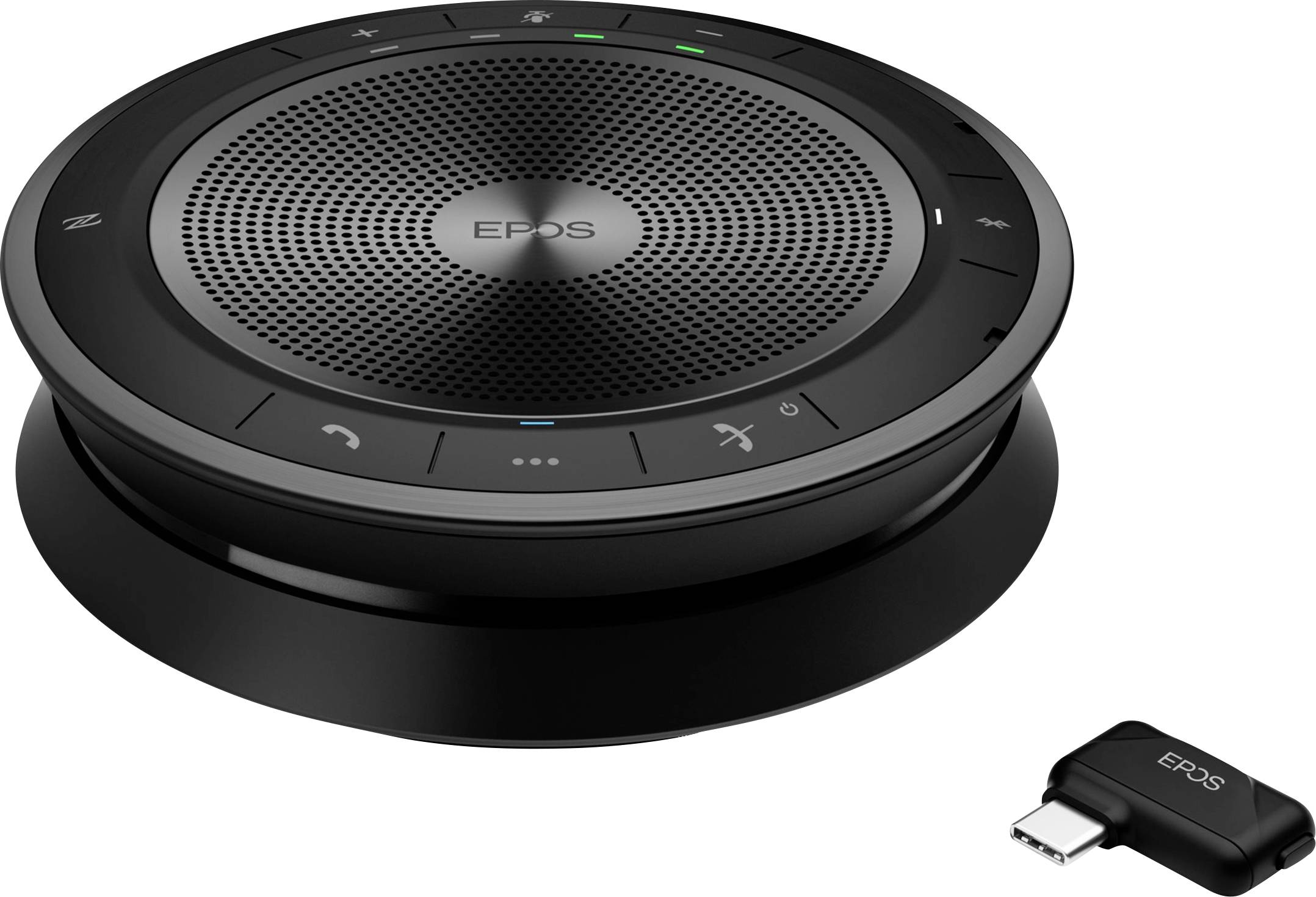 EPOS EXPAND 40+ Altoparlante per teleconferenza USB-C®, Bluetooth Nero