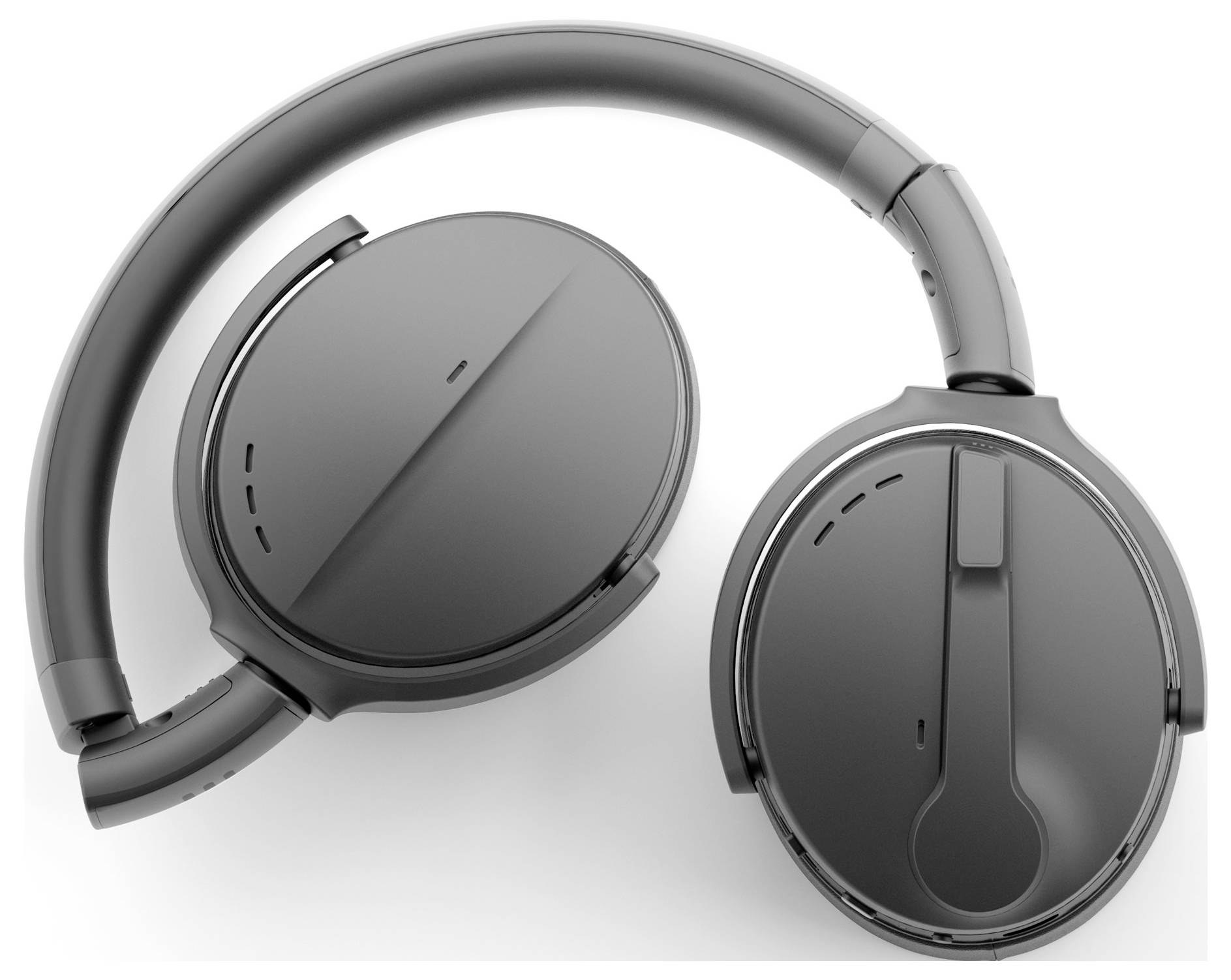 EPOS ADAPT 561 II Headset otvorená (On Ear) bez kábla (108300993), Bluetooth, 1001170, stereo, čierna, Potlačenie hluku,-4