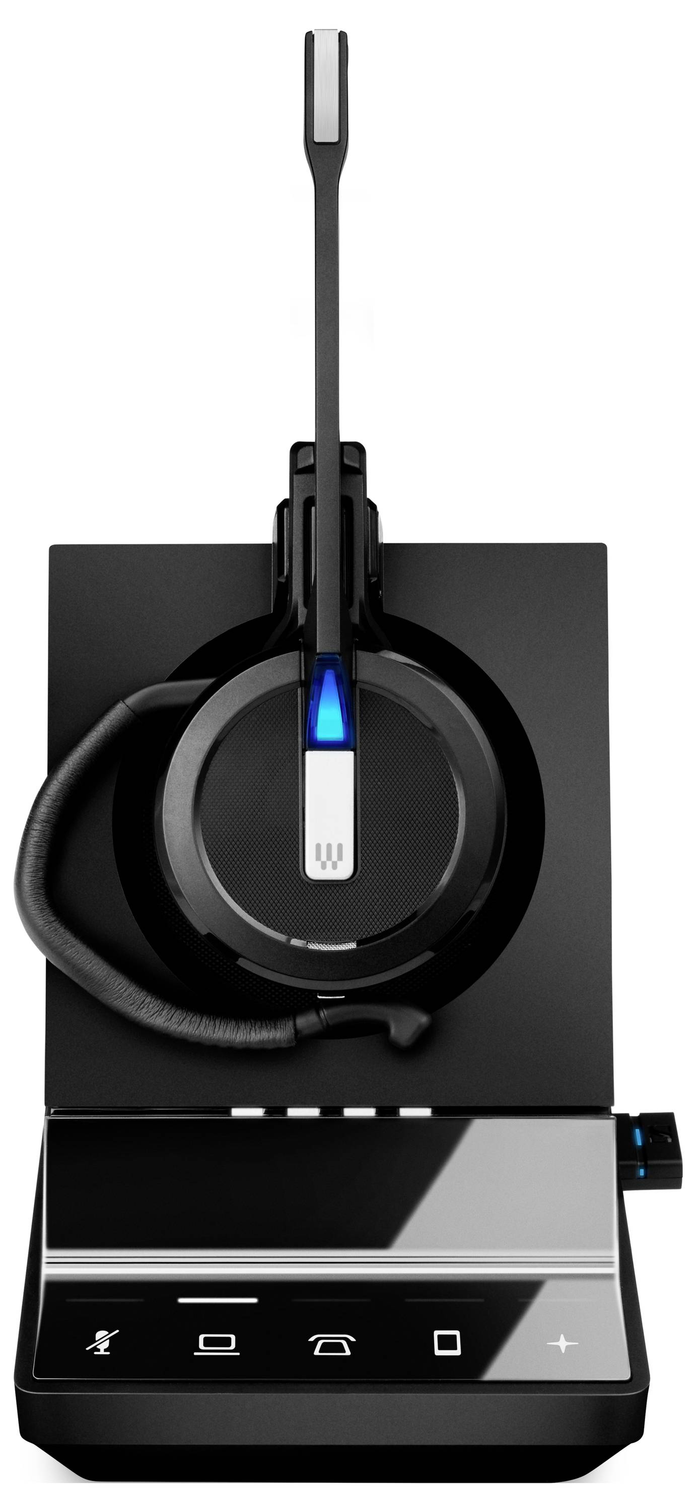 EPOS IMPACT SDW 5016 Headset otvorená (On Ear) bez kábla (108300993), DECT (6090068), 1001024, mono, čierna, Potlačenie -5