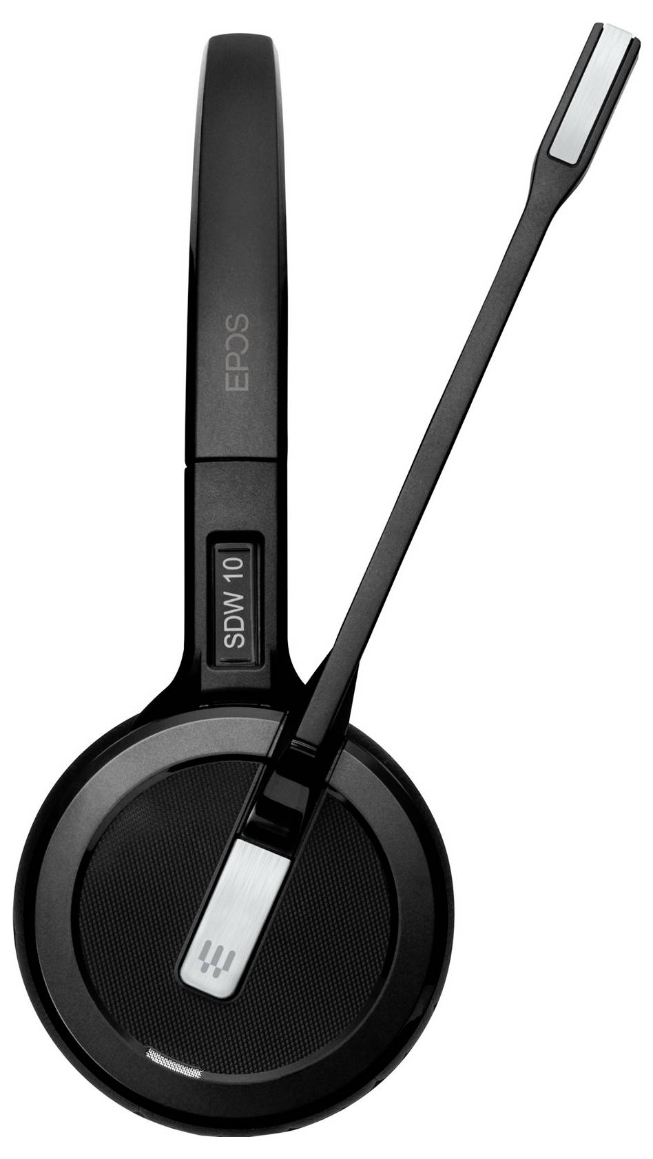 EPOS IMPACT SDW 5016T Headset otvorená (On Ear) bez kábla (108300993), DECT (6090068), 1001035, mono, čierna, Potlačenie-1