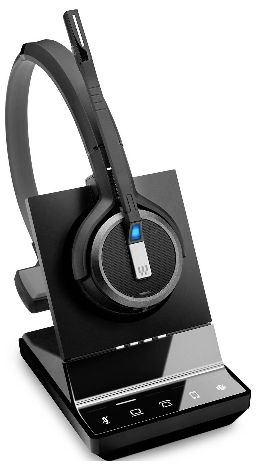 EPOS IMPACT SDW 5036T Headset otvorená (On Ear) bez kábla (108300993), DECT (6090068), 1001037, mono, čierna, Potlačenie-3