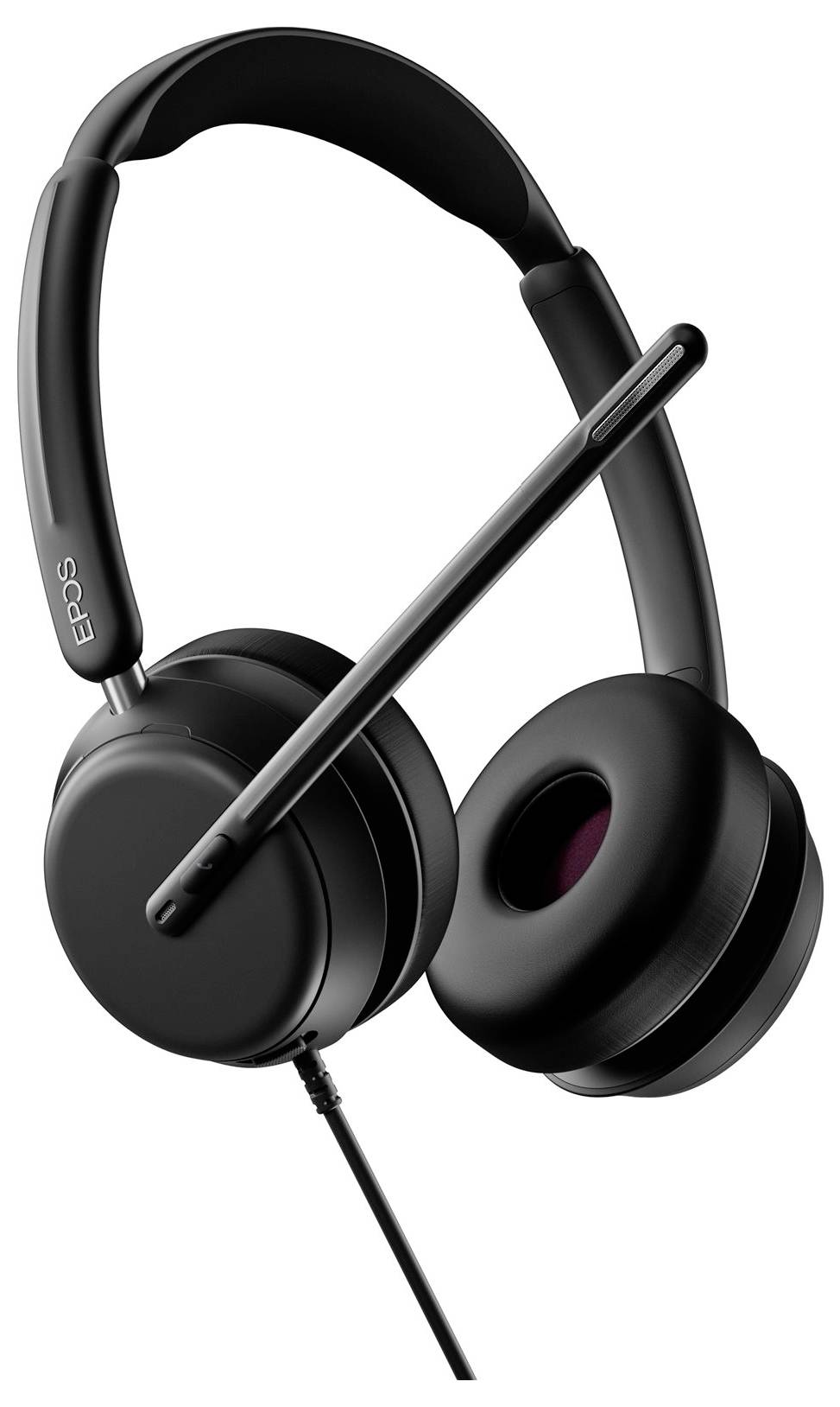 EPOS IMPACT 860 Headset otvorená (On Ear) káblové, 1001176, stereo, čierna-1