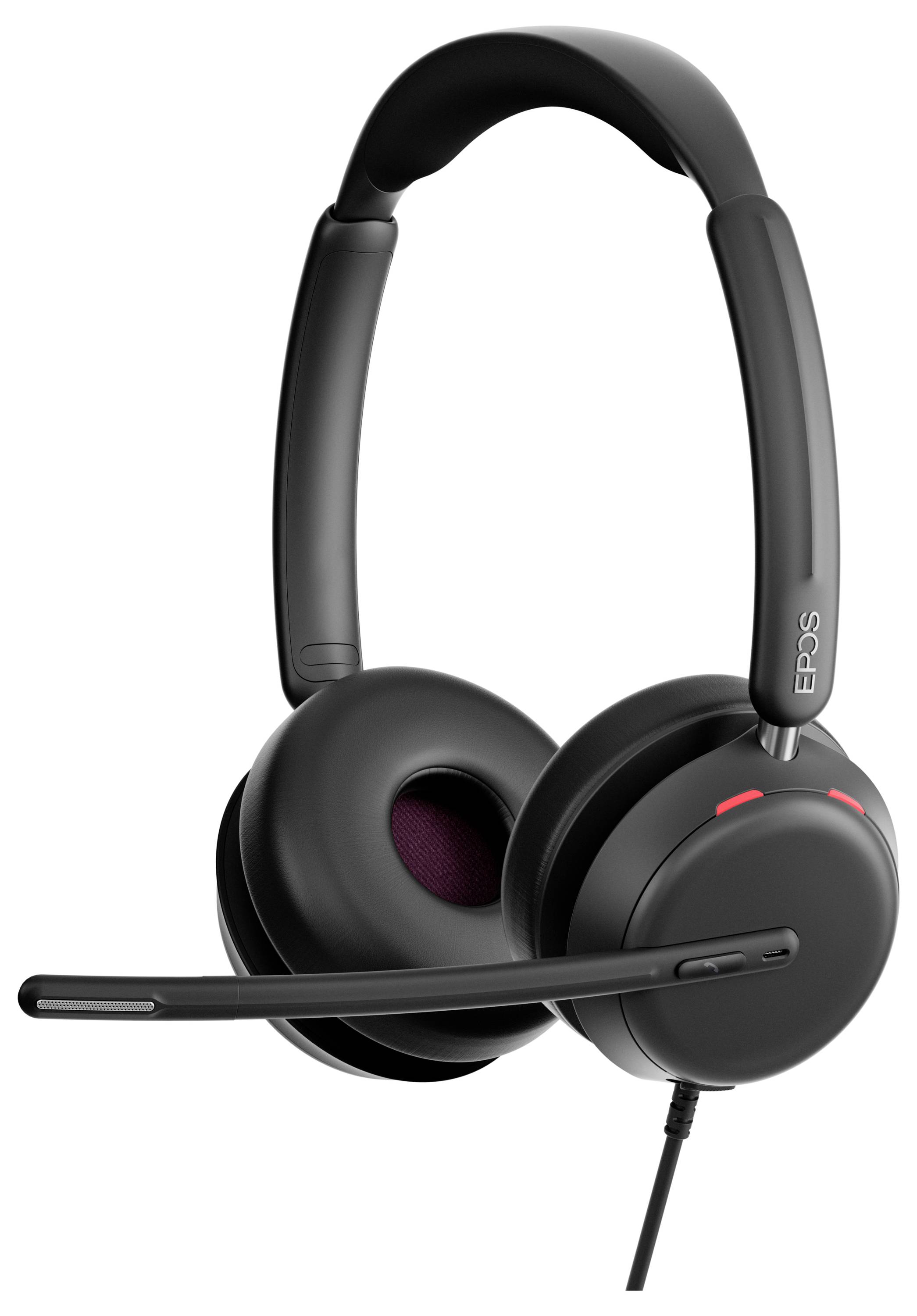 EPOS IMPACT 860 Headset otvorená (On Ear) káblové, 1001176, stereo, čierna-6