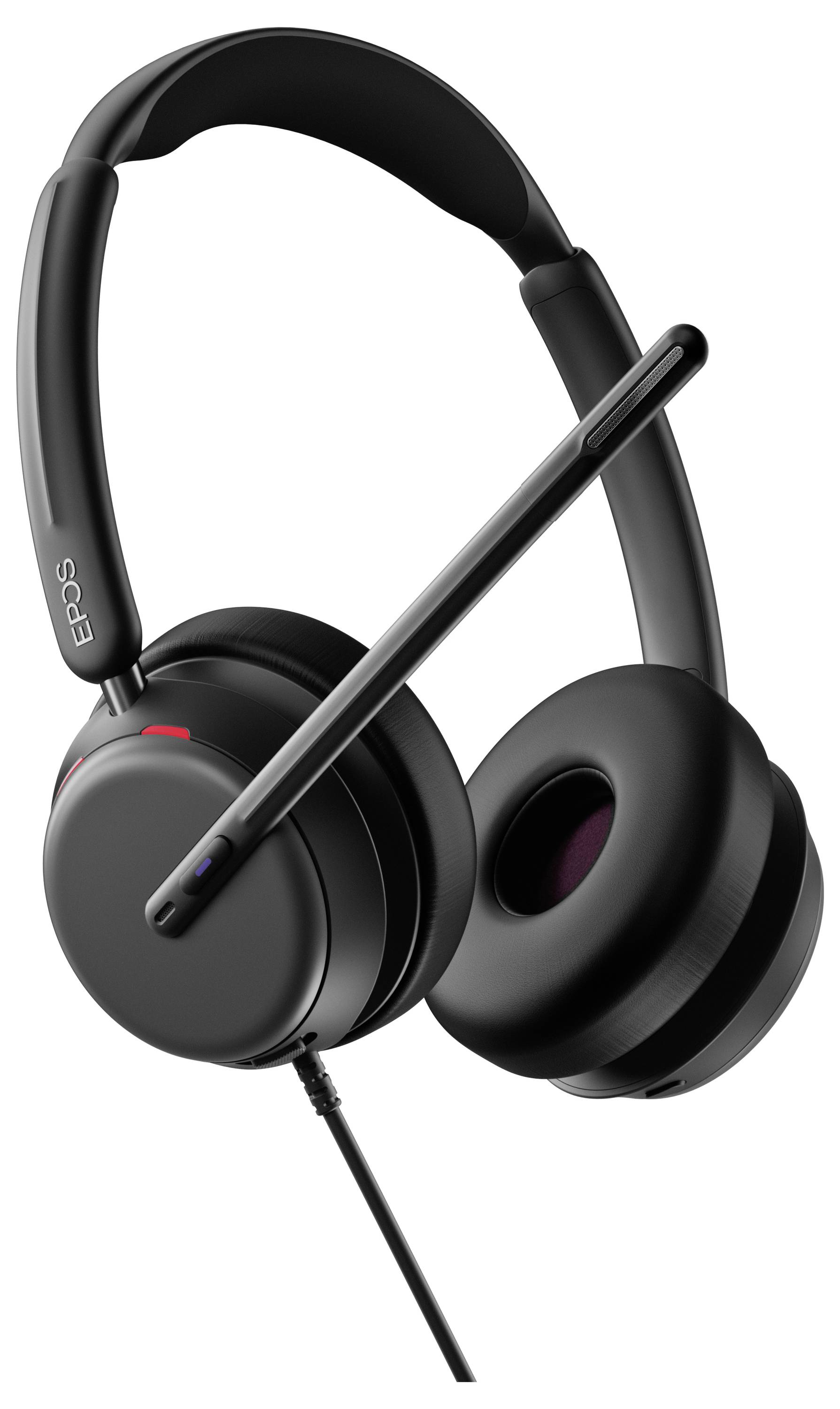 EPOS IMPACT 860T ANC Headset otvorená (On Ear) káblové, 1001177, stereo, čierna-4
