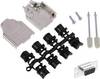 MH Connectors MHDTZK9HD15FS-K sada D-SUB zásuvková lišta 180 ° Pólov: 9 spájkovaný 1 ks