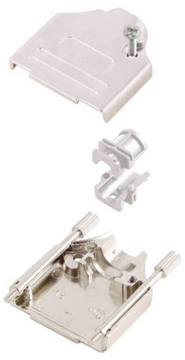 MH Connectors DTZK37-RA-HI-K N/A Pólov: 37 zinkový odliatok poniklovaný 180 ° Silver 1 ks-0