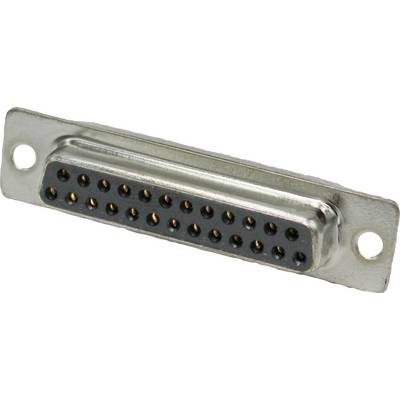 MH Connectors MHDD9-F-N-B-M zástrčka D-SUB 180 ° Pólov: 9 tlačené 1 ks-0