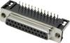 MH Connectors MHDD9F-N-B-M-RBM zástrčka D-SUB 90 ° Pólov: 9 tlačené 1 ks