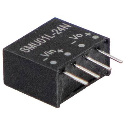 MEAN WELL SMU01L-15N DC / DC menič napätia 0.067 A Počet výstupov: 1 x-0