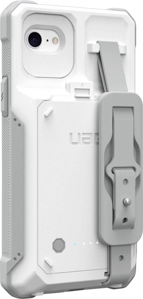 Urban Armor Gear WF0000044130 zadný kryt na akumulátor Apple iPhone SE (2022), iPhone SE (2020) bielosivá