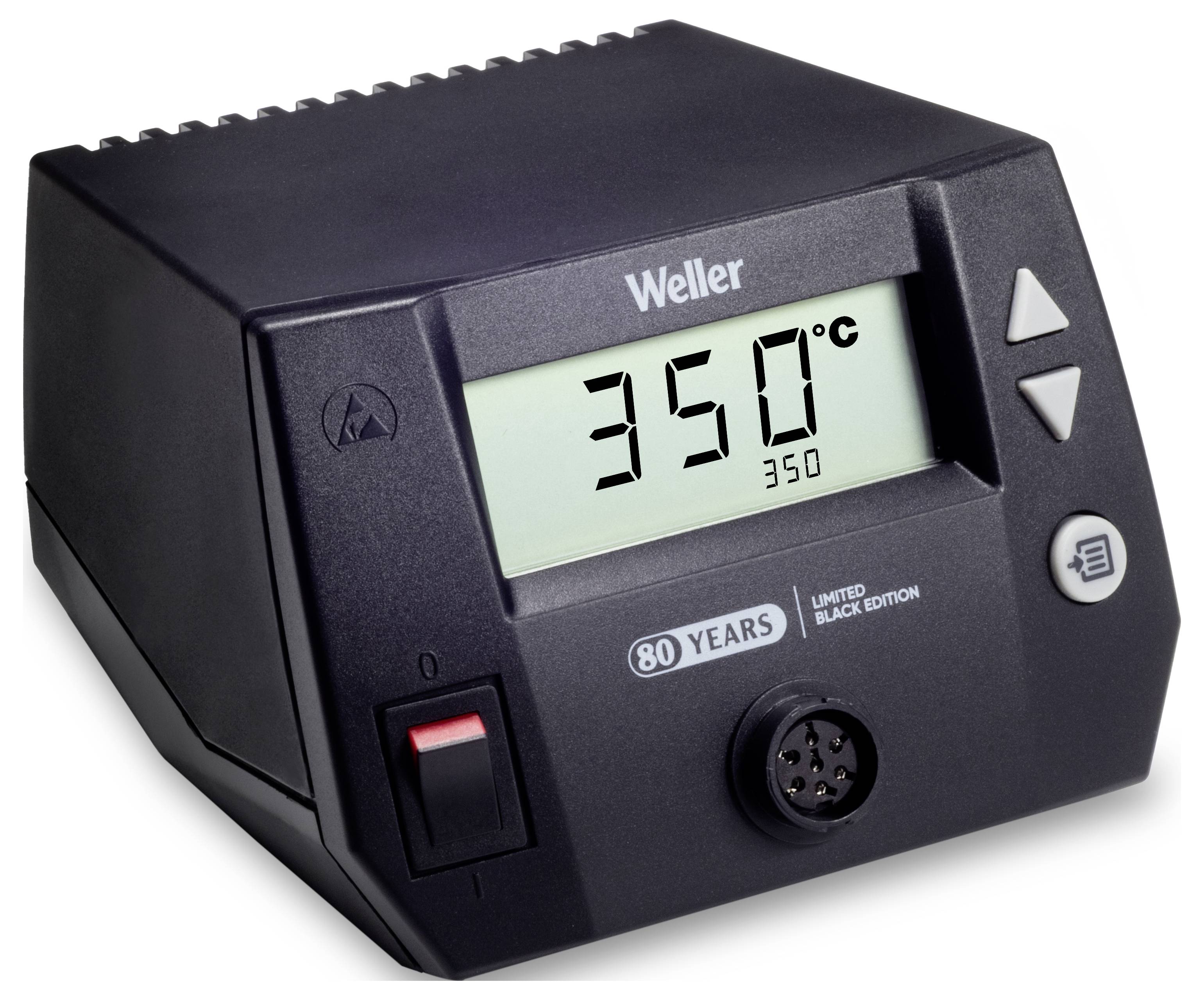 Weller WE1010 Limited Black Edition spájkovacia stanica digitálne/y 85 W 100 - 450 °C + spájkovací hrot-2