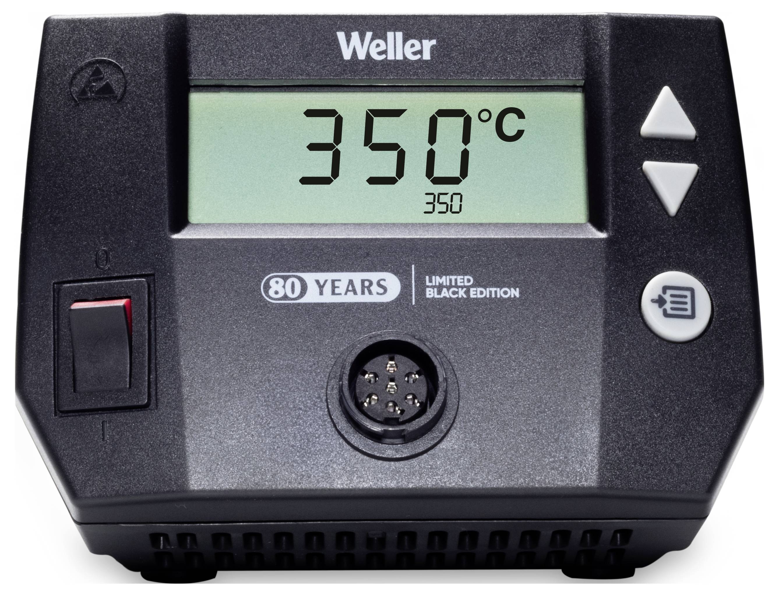 Weller WE1010 Limited Black Edition spájkovacia stanica digitálne/y 85 W 100 - 450 °C + spájkovací hrot-6
