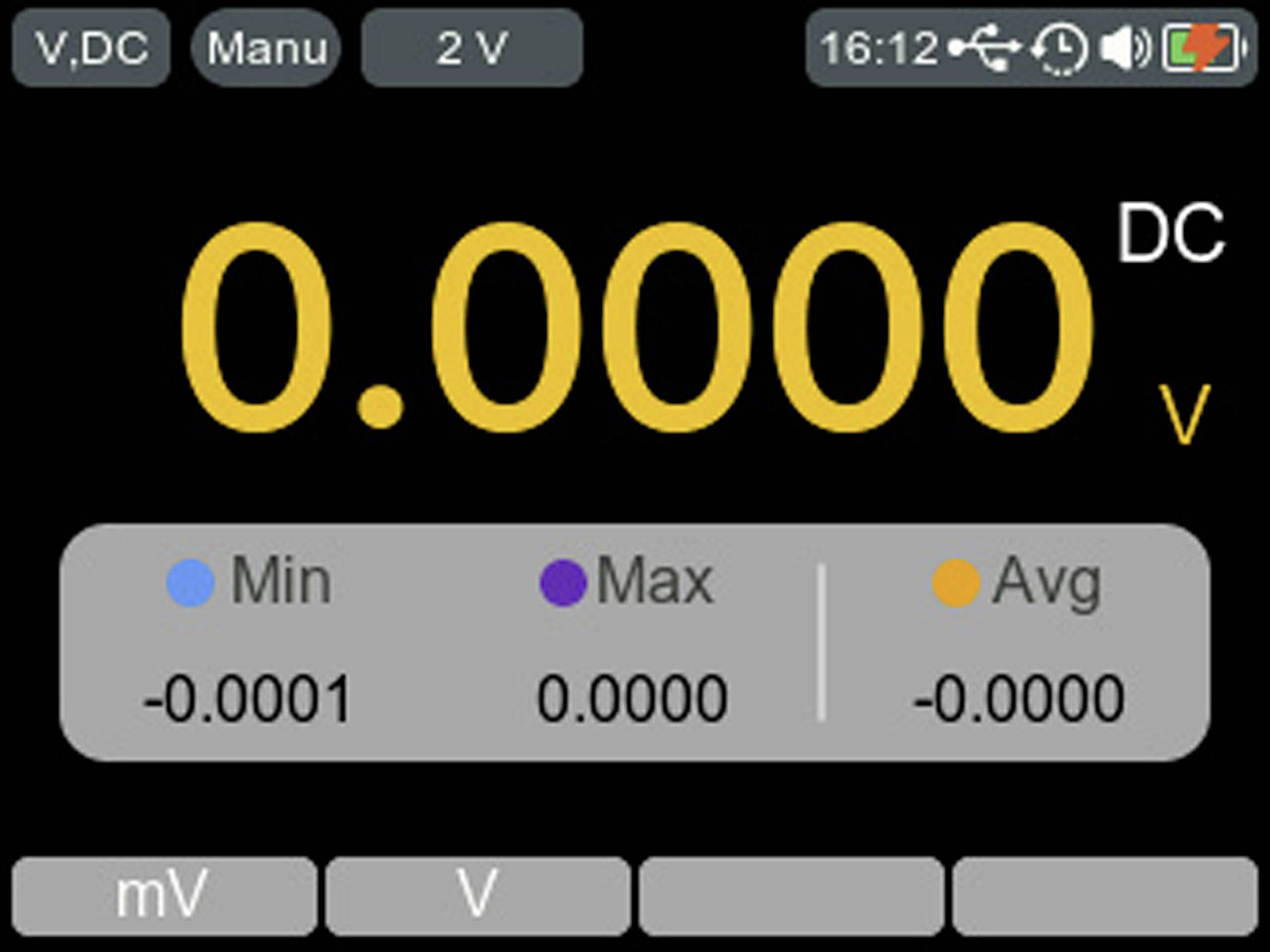 VOLTCRAFT VC-44 digitálne/y ručný multimeter, CAT III 1000 V, Displej (counts): 20000-13