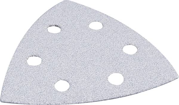 Makita  B-21711 sada brúsneho papiera pre delta brúsky  Zrnitosť 240  (d x š x v) 88 x 94 x 13 mm 10 ks