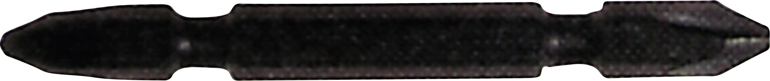 Makita 784244-7 inbusový bit Pohon (skrutkovač): 1/4" (6,3 mm) Typ zakončenia: krížový PH PH 2-0