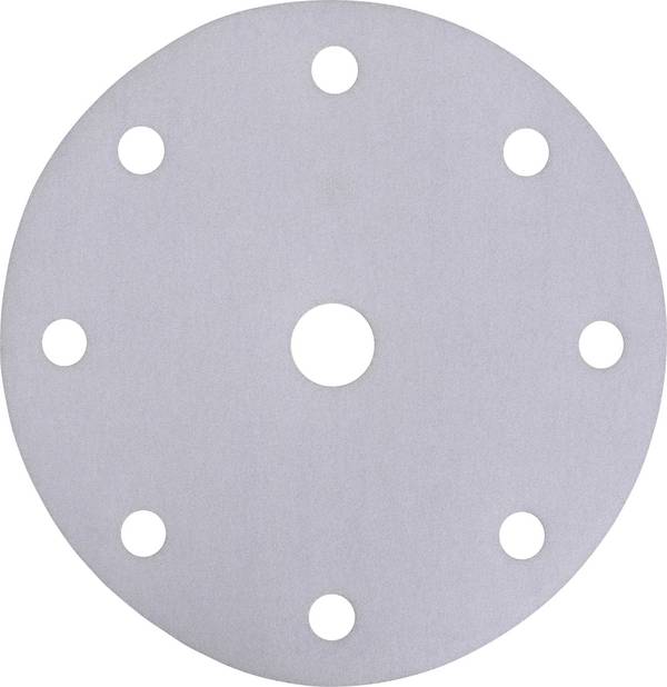 Makita P-37904 brúsny papier na suchý zips Zrnitosť 220 (Ø) 150 mm 10 ks