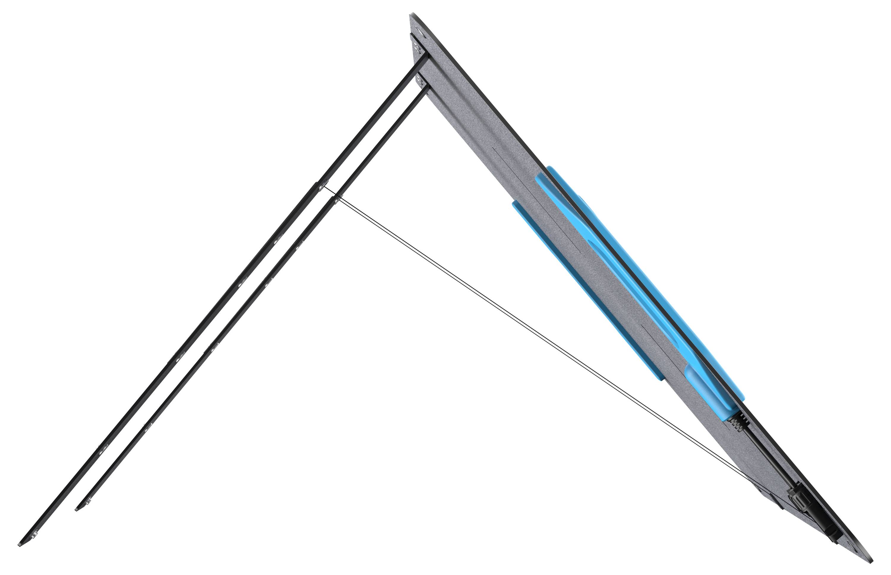 Anker SOLIX 100W solárny panel čierna Vonkajší-3