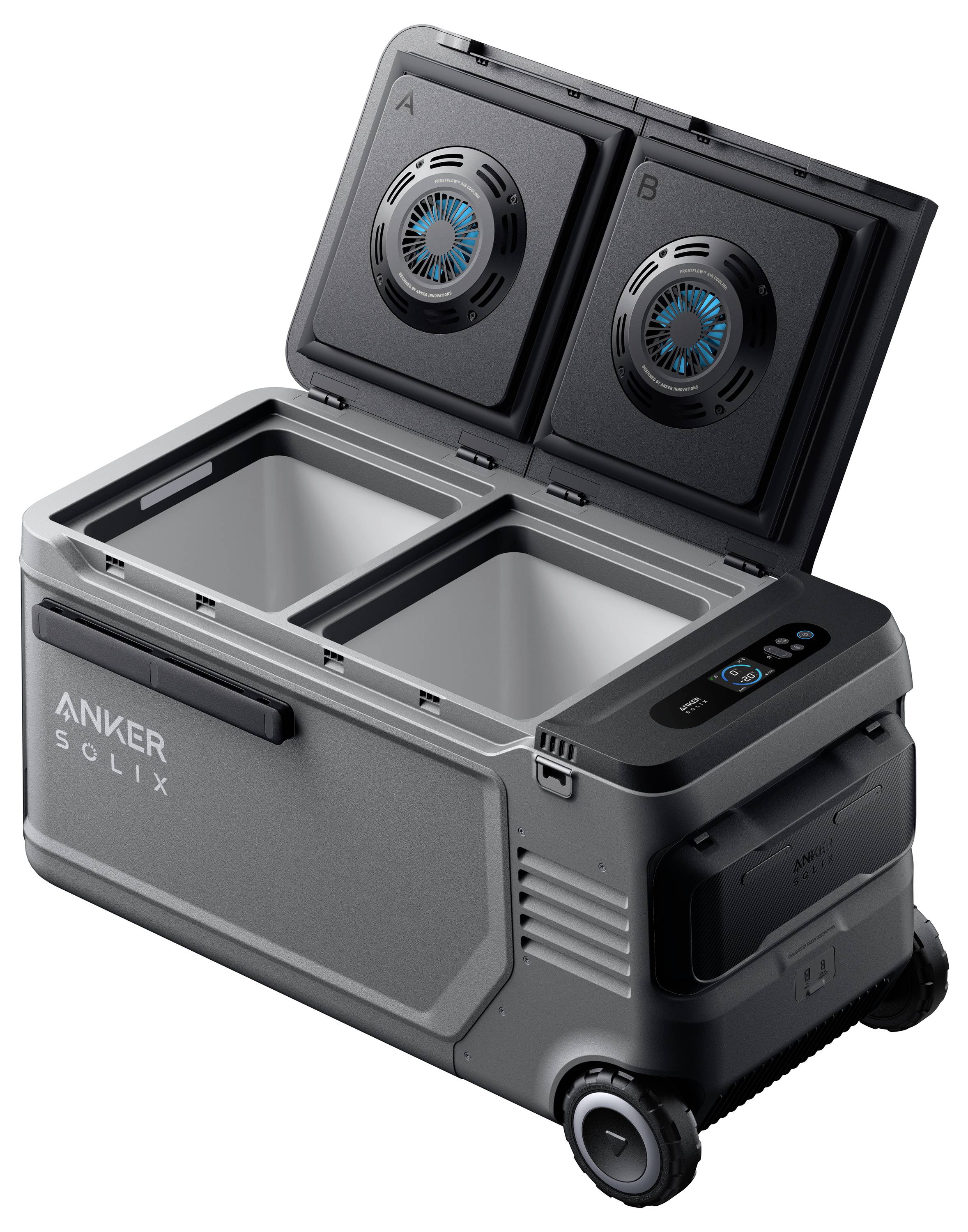 Anker SOLIX EverFrost 2 aku chladiaci box En.trieda 2021: C (A - G) čierna 58 l-15