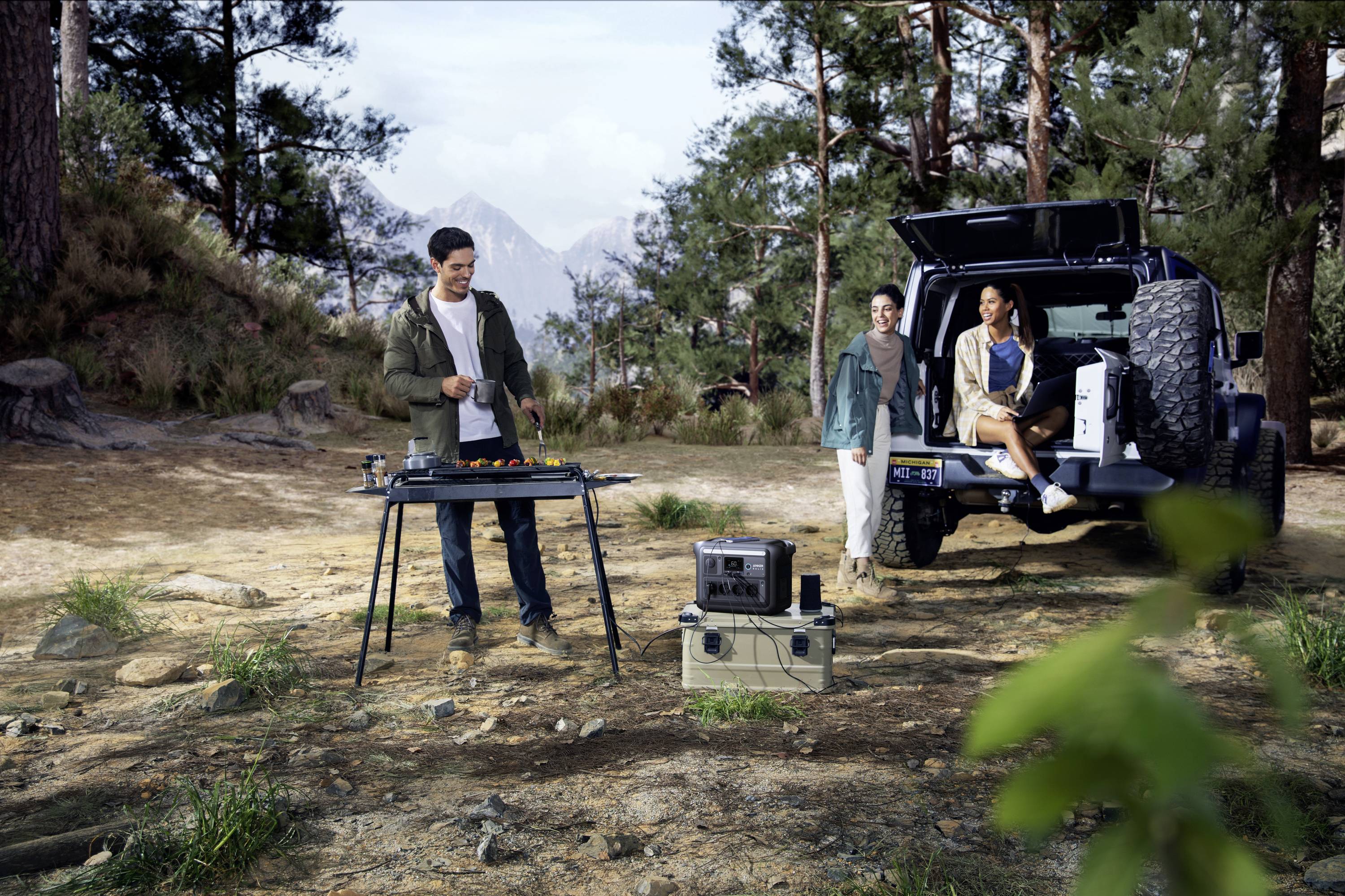 Anker SOLIX C1000X prenosná nabíjacia stanica fosforečnan lítno-železitý Vonkajší-19