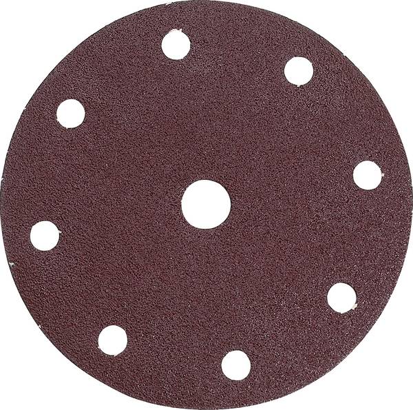 Makita  P-32580 brúsny papier na suchý zips Zrnitosť 60  (Ø) 150 mm 50 ks