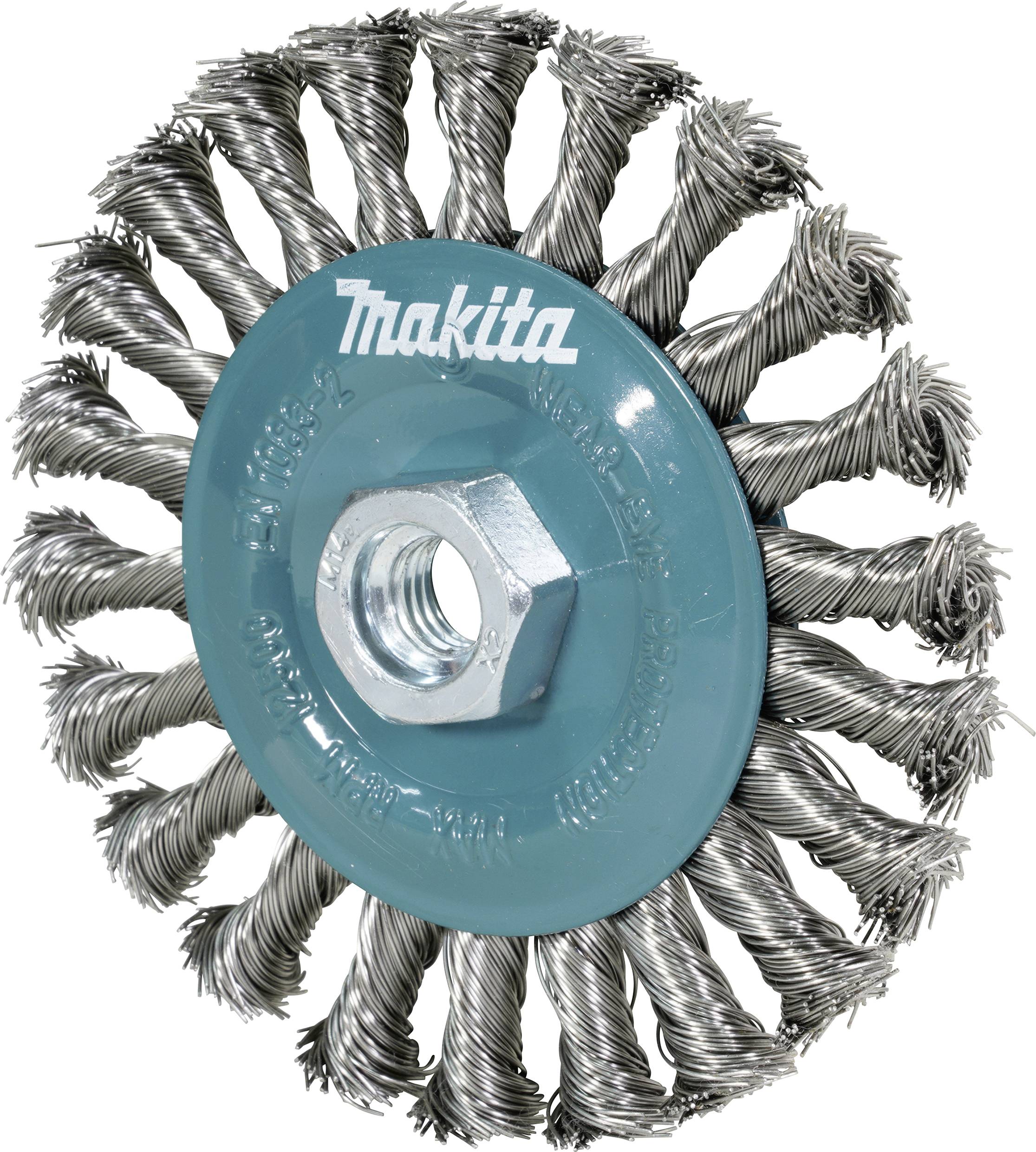 Makita Makita okrúhla kefa krútená 125xM14INOX D-77540 D-77540 1 ks-0