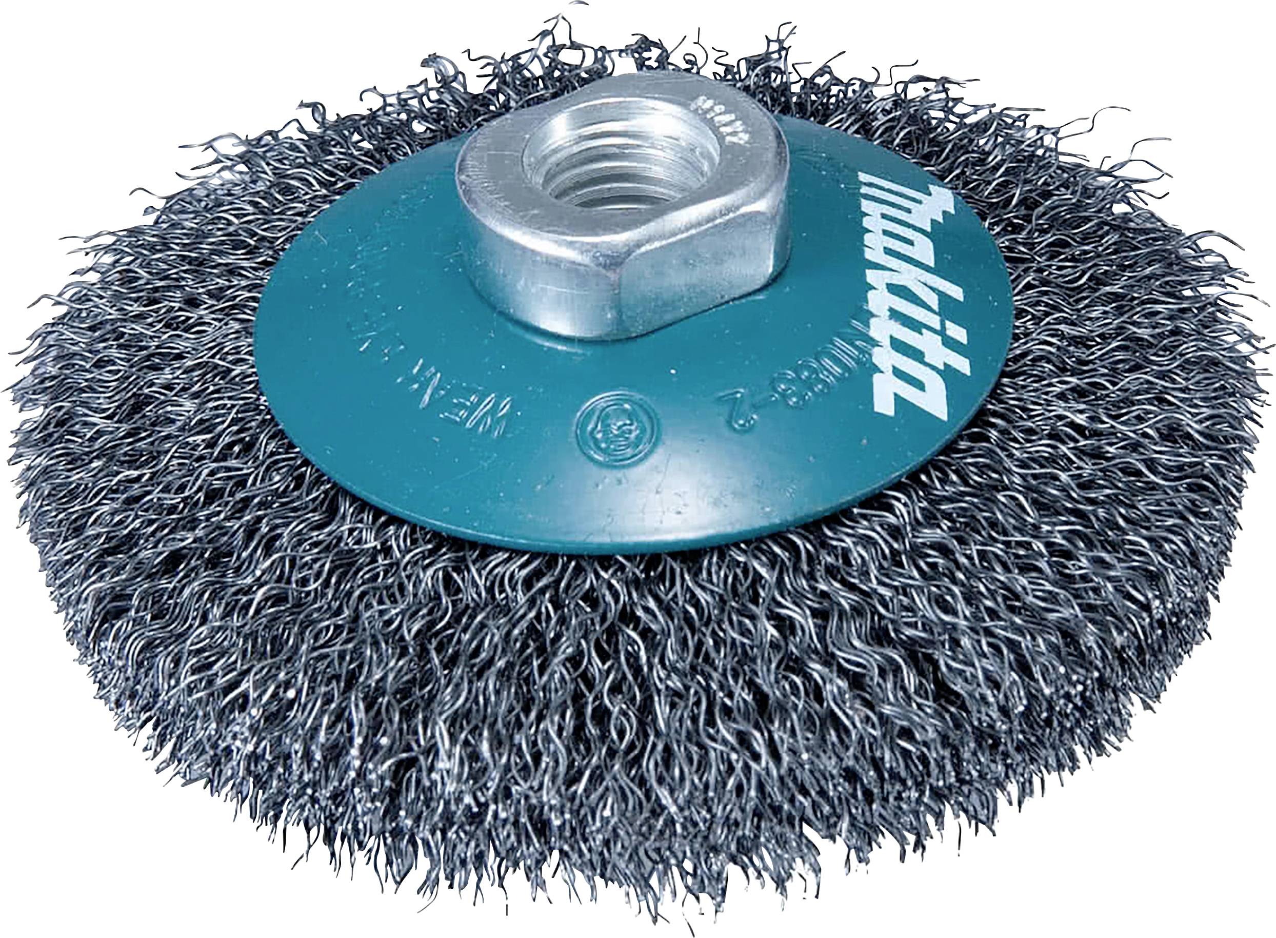 Makita Okrúhla kefa Makita, vlnitá 115xM14INOX D-77512 D-77512 1 ks-0
