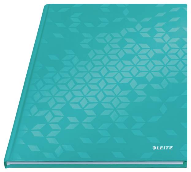 LEITZ  46261051 Cahier quadrill&eacute; bleu glacier Nombre de pages: 80 DIN A4 