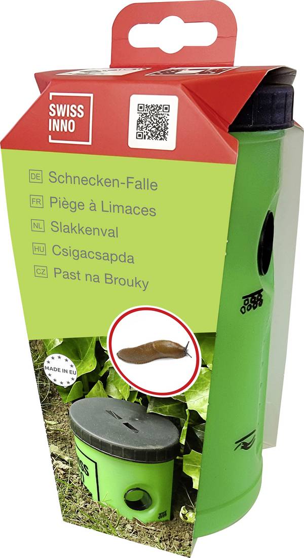 Swissinno Schneckenfalle, 1 446 001K, pasca na slimáky 1 ks, funkce: feromón