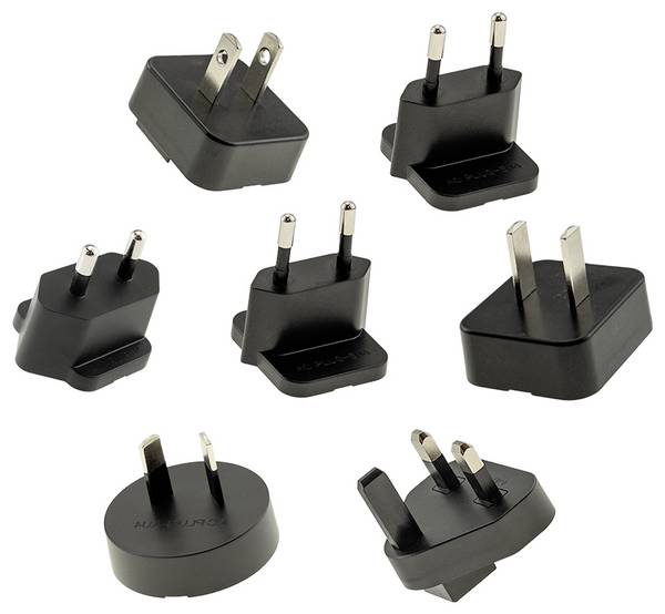 MEAN WELL AC PLUG-MIX5 adaptér, AC PLUG-MIX5