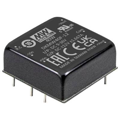 MEAN WELL DKMW40G-12 DC / DC menič napätia 40 W Počet výstupov: 1 x-0
