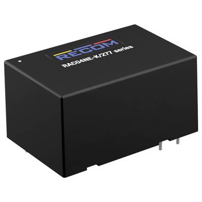 RECOM RAC04NE-12SK/277 menič AC/DC 12 V 0.33 A 4 W-0