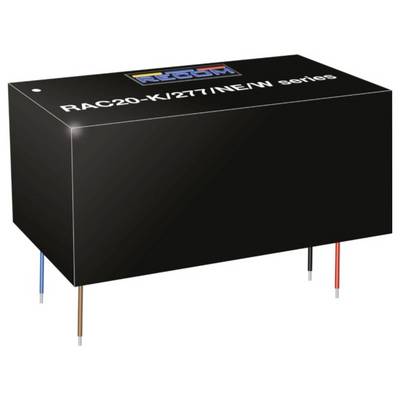 RECOM menič AC/DC 12 V 1.67 A 20 W-0