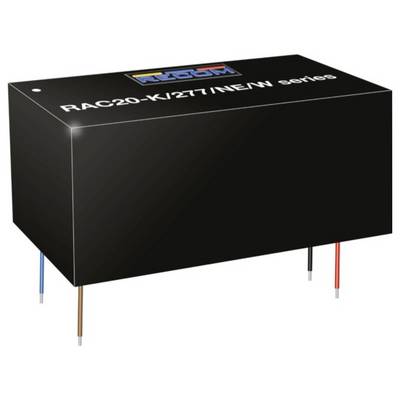 RECOM menič AC/DC 24 V 0.830 A 20 W-0
