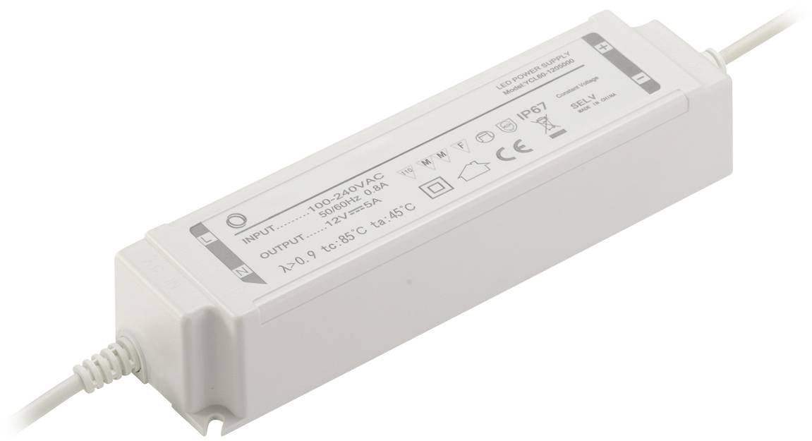 YingJiao LED driver 60 W 2.5 A 24 V-0