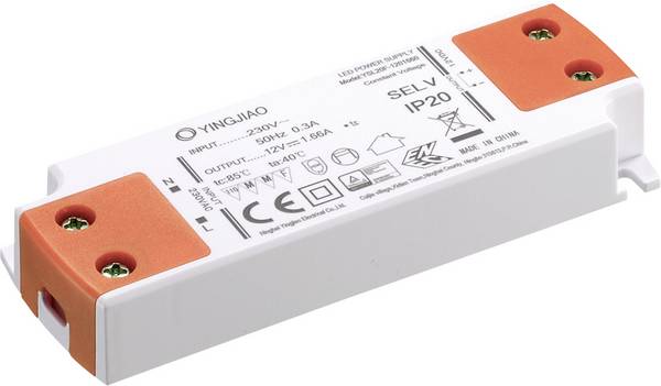 YingJiao YSL20F-1201670 LED driver   20 W 1.67 A 12 V
