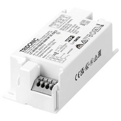 Tridonic LC 28W 300-700mA 42V bDW NFC SC EXC3 LED driver 28 W 0.7 A 7.5 - 42 V-0