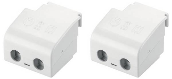 Tridonic ACU SC 43x22.5mm CLIP-ON SR SET koncovka